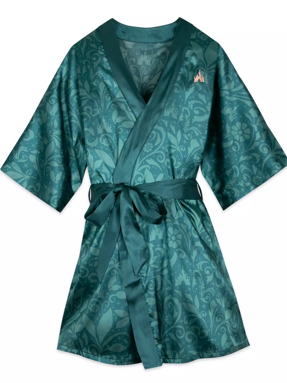 Disney Parks Fantasyland Castle Collection Kimono Robe size XS NWT